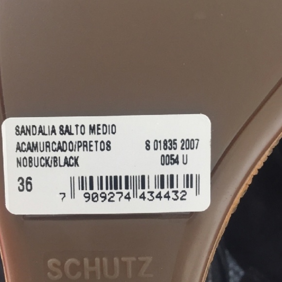 Schutz platform sandals - Picture 5 of 5